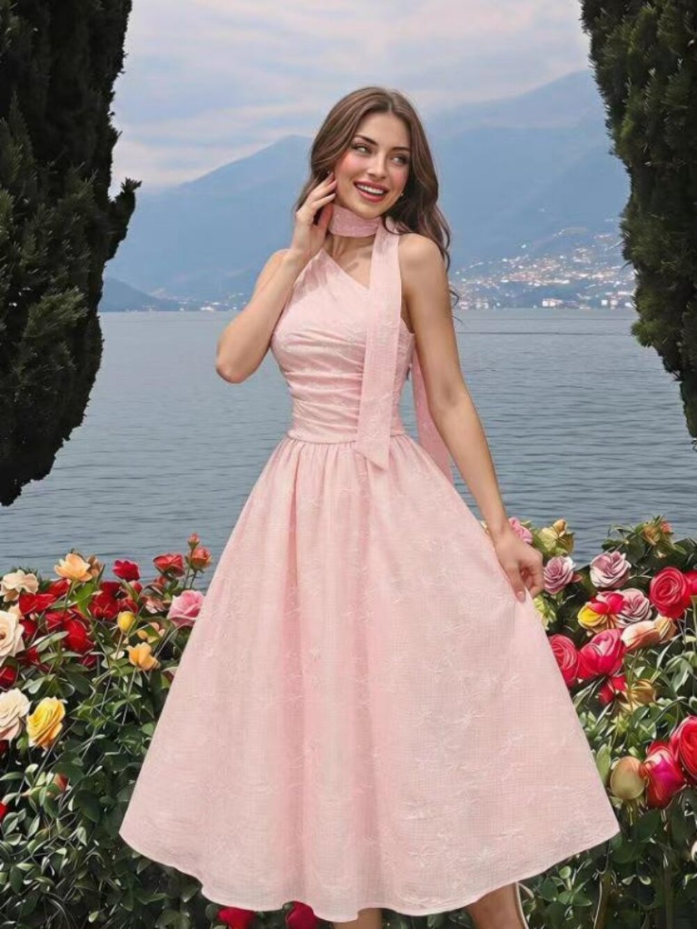 Women's dress in brand-new condition